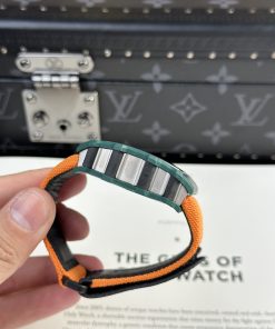 Richard Mille RM21-02 Tourbillon Aerodyne Green TPT Watch RM Factory 43mm (10)