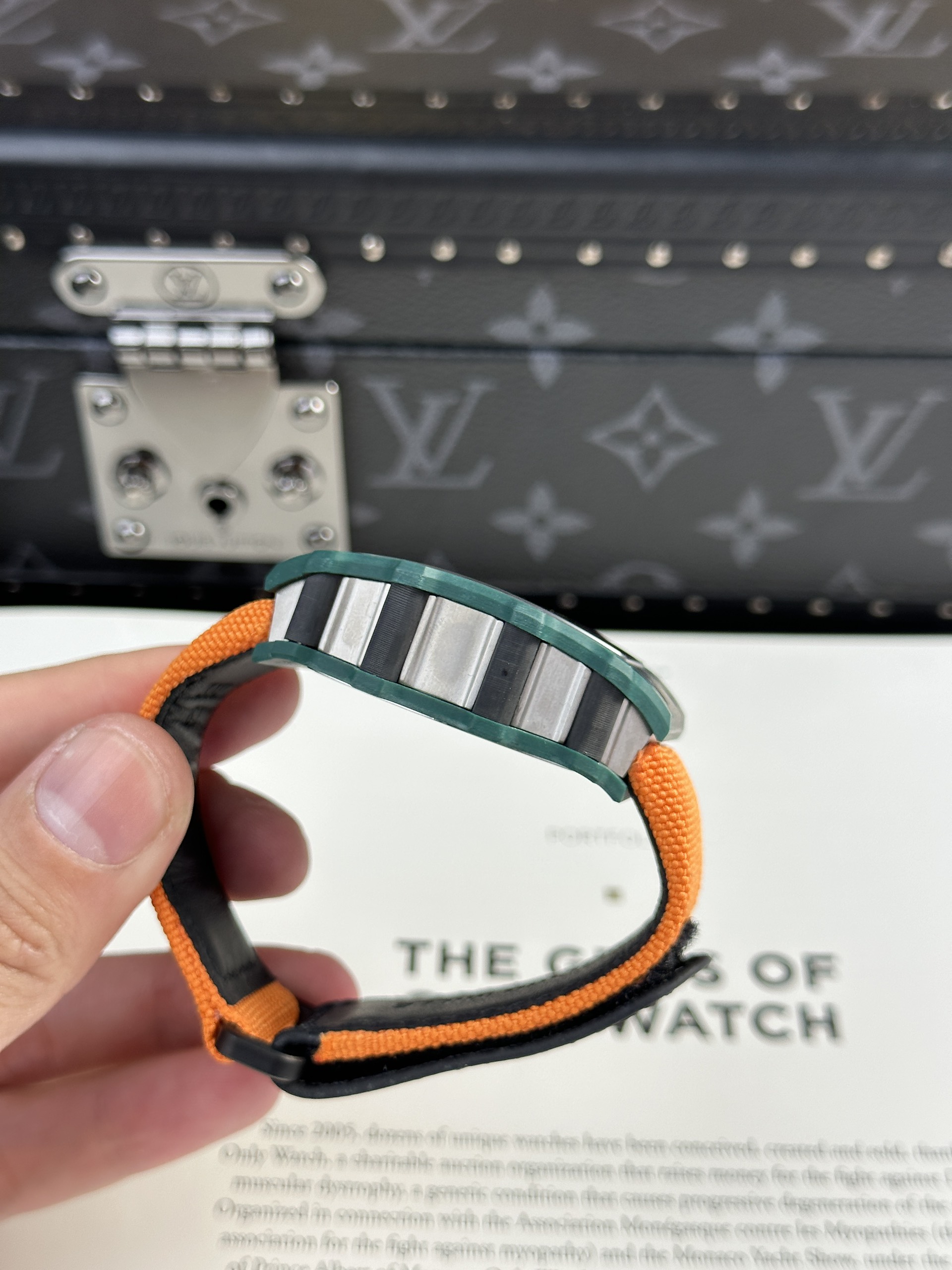 Richard Mille RM21-02 Tourbillon Aerodyne Green TPT Watch RM Factory 43mm (2) Richard Mille RM21-02 Tourbillon Aerodyne Green TPT Watch RM Factory 43mm (10)