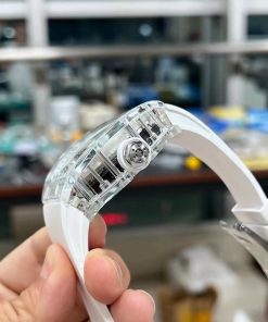 Richard Mille RM26-01 Tourbillon Panda Sapphire Replica Watches (6)