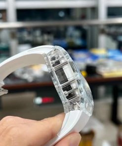 Richard Mille RM26-01 Tourbillon Panda Sapphire Replica Watches (6)