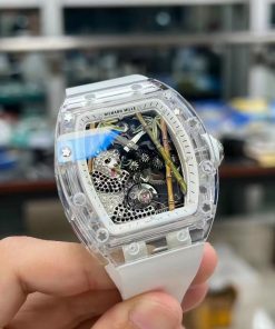 Richard Mille RM26-01 Tourbillon Panda Sapphire Replica Watches (6)