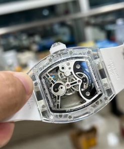 Richard Mille RM26-01 Tourbillon Panda Sapphire Replica Watches (6)