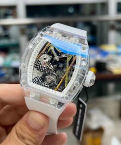 Richard Mille RM26-01 Tourbillon Panda Sapphire Replica Watches (6)