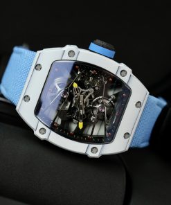 Richard Mille RM27-02 Rafael Nadal Tourbillon Best Replica Watch 42mm (12)