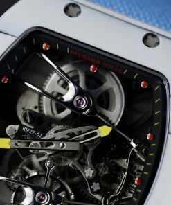Richard Mille RM27-02 Rafael Nadal Tourbillon Best Replica Watch 42mm (12)