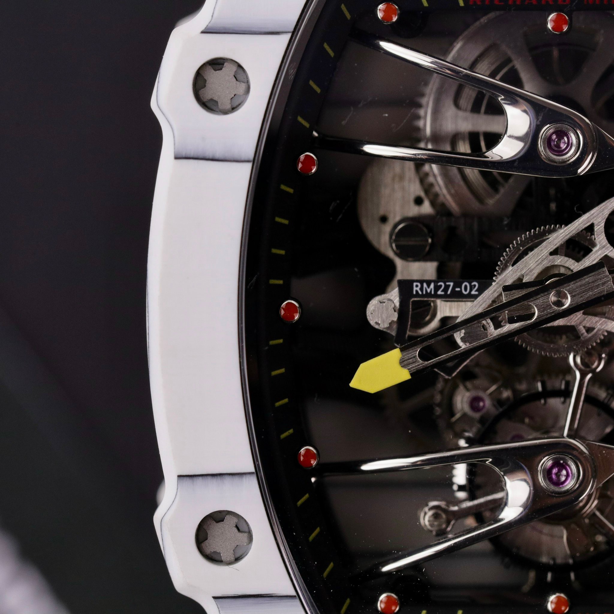 Richard Mille RM27-02 Tourbillon Full Carbon TPT Best Replica Watch 42mm (10) Richard Mille RM27-02 Tourbillon Full Carbon TPT Best Replica Watch 42mm (11)