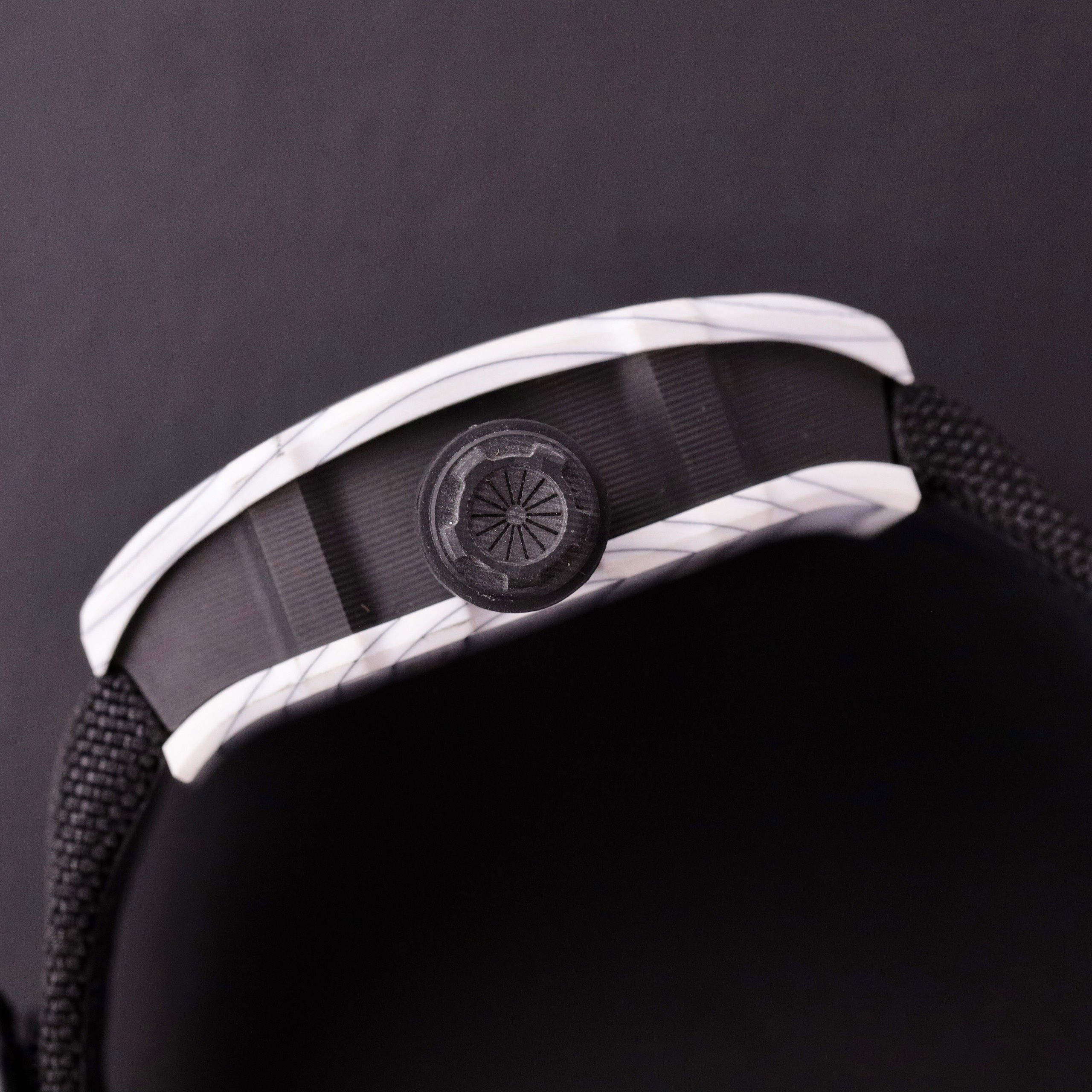 Richard Mille RM27-02 Tourbillon Full Carbon TPT Best Replica Watch 42mm (2) Richard Mille RM27-02 Tourbillon Full Carbon TPT Best Replica Watch 42mm (11)