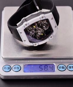Richard Mille RM27-02 Tourbillon Full Carbon TPT Best Replica Watch 42mm (11)