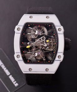 Richard Mille RM27-02 Tourbillon Full Carbon TPT Best Replica Watch 42mm (11)
