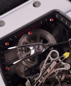 Richard Mille RM27-02 Tourbillon Full Carbon TPT Best Replica Watch 42mm (11)
