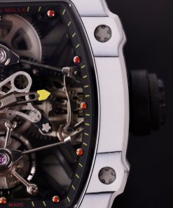 Richard Mille RM27-02 Tourbillon Full Carbon TPT Best Replica Watch 42mm (11)