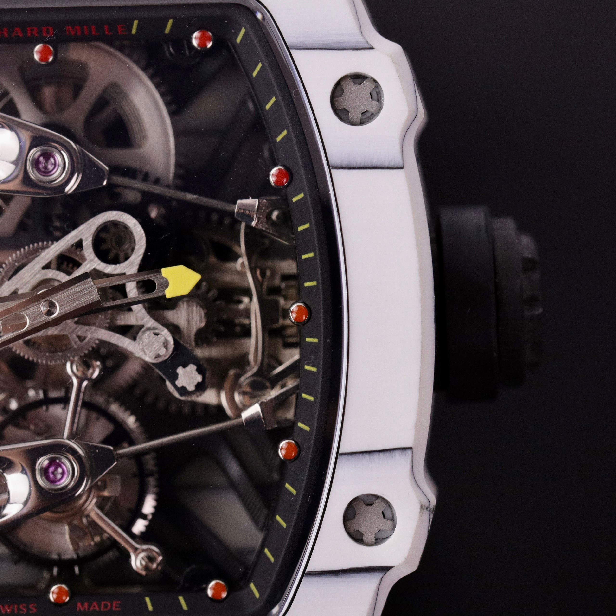Richard Mille RM27-02 Tourbillon Full Carbon TPT Best Replica Watch 42mm (9) Richard Mille RM27-02 Tourbillon Full Carbon TPT Best Replica Watch 42mm (11)