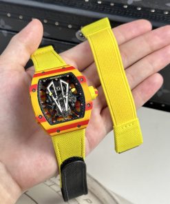 Richard Mille RM27-03 Rafael Nadal Shock Resistance Tourbillon Best Replica 44mm