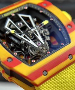 Richard Mille RM27-03 Rafael Nadal Shock Resistance Tourbillon Best Replica 44mm