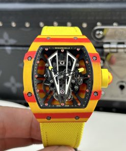 Richard Mille RM27-03 Rafael Nadal Shock Resistance Tourbillon Best Replica 44mm