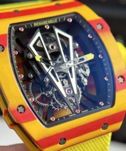 Richard Mille RM27-03 Rafael Nadal Shock Resistance Tourbillon Best Replica 44mm