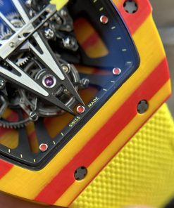 Richard Mille RM27-03 Rafael Nadal Shock Resistance Tourbillon Best Replica 44mm