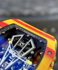 Richard Mille RM27-03 Rafael Nadal Shock Resistance Tourbillon Best Replica 44mm