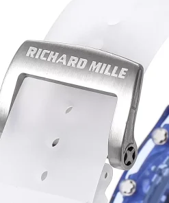 Richard Mille RM27-03 Tourbillon Blue Sapphire Best Replica MS Factory (1)