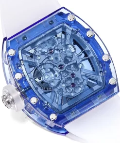 Richard Mille RM27-03 Tourbillon Blue Sapphire Best Replica MS Factory (1)