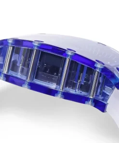 Richard Mille RM27-03 Tourbillon Blue Sapphire Best Replica MS Factory (1)