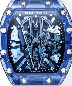 Richard Mille RM27-03 Tourbillon Blue Sapphire Best Replica MS Factory (1)