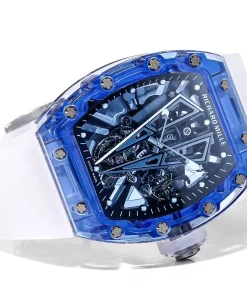 Richard Mille RM27-03 Tourbillon Blue Sapphire Best Replica MS Factory (1)