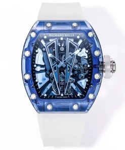 Richard Mille RM27-03 Tourbillon Blue Sapphire Best Replica MS Factory (1)