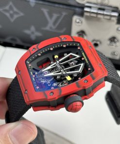 Richard Mille RM27-03 Tourbillon Rafael Nadal Carbon Replica Watches