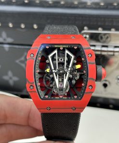 Richard Mille RM27-03 Tourbillon Rafael Nadal Carbon Replica Watches