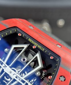 Richard Mille RM27-03 Tourbillon Rafael Nadal Carbon Replica Watches