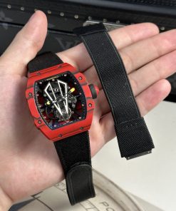 Richard Mille RM27-03 Tourbillon Rafael Nadal Carbon Replica Watches