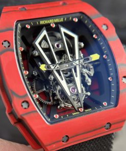 Richard Mille RM27-03 Tourbillon Rafael Nadal Carbon Replica Watches