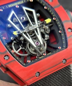 Richard Mille RM27-03 Tourbillon Rafael Nadal Carbon Replica Watches