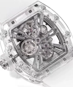 Richard Mille RM27-03 Tourbillon Sapphire Best Replica MS Factory (1)