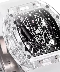 Richard Mille RM27-03 Tourbillon Sapphire Best Replica MS Factory (1)