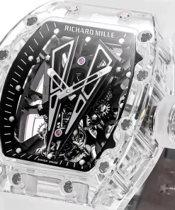 Richard Mille RM27-03 Tourbillon Sapphire Best Replica MS Factory (1)
