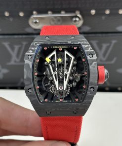 Richard Mille RM27-03 Tourbillon Rafael Nadal Carbon Replica Watches