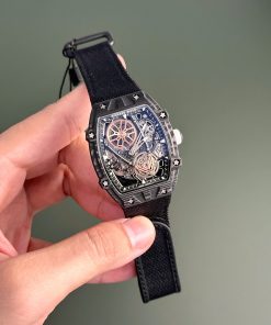 Richard Mille RM27-05 Rafael Nadal Carbon Replica 11 Watch 37.25x47 (2)