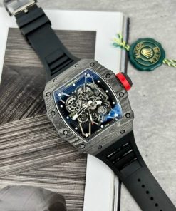 Richard Mille RM35-01 Carbon Best Replica Watch BBR Factory 44mm (3)