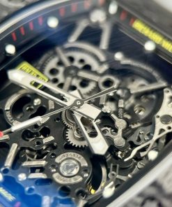 Richard Mille RM35-01 Carbon Best Replica Watch BBR Factory 44mm (3)