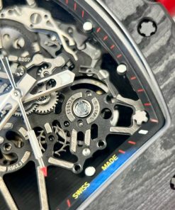 Richard Mille RM35-01 Carbon Best Replica Watch BBR Factory 44mm (3)