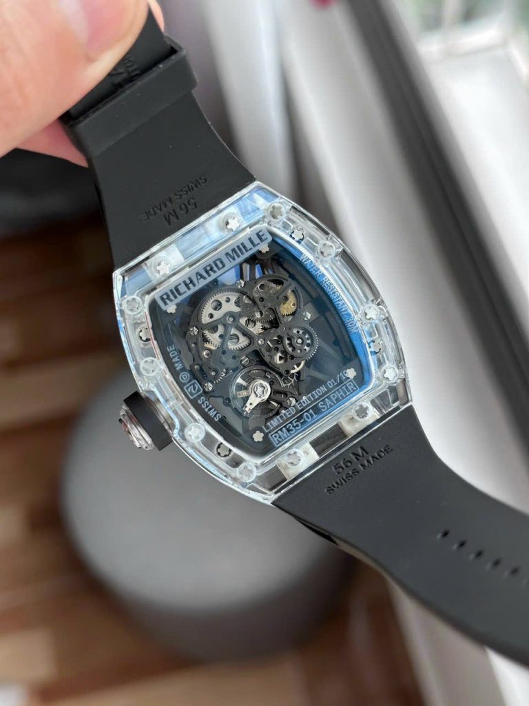Richard Mille RM35-01 Rafa Replica Watches Best Quality Sapphire 44mm (2)