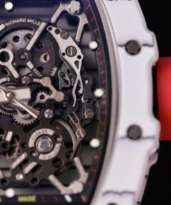 Richard Mille RM35-01 Rafael Nadal White Carbon Replica Watches BBR (1)
