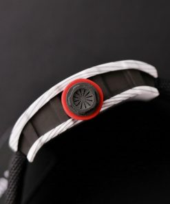 Richard Mille RM35-01 Rafael Nadal White Carbon Replica Watches BBR (1)