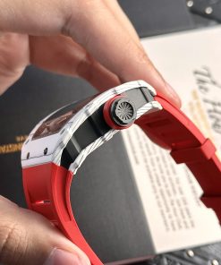 Richard Mille RM35-01 Rafael Nadal White Carbon Replica Watches BBR 44mm (3)