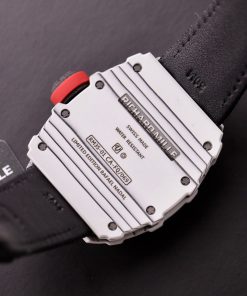 Richard Mille RM35-01 Rafael Nadal White Carbon Replica Watches BBR (1)