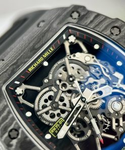 Richard Mille RM35-01 Replica Watches Best Quality Full Carbon 44mm (2)