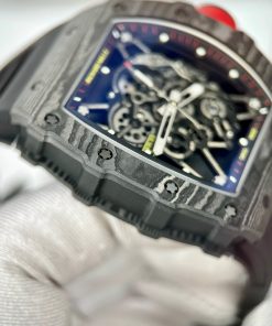 Richard Mille RM35-01 Replica Watches Best Quality Full Carbon 44mm (2)