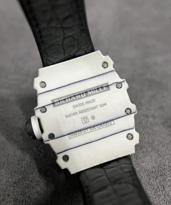 Richard Mille RM35-01 White Carbon Super Fake Watches 44mm (1)